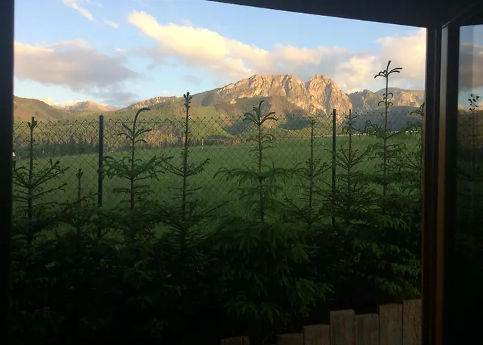 Z Widokiem Na Giewont I Kasprowy