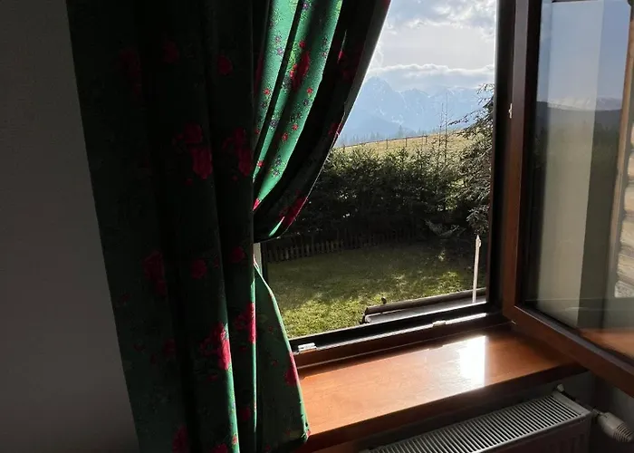 아파트 Z Widokiem Na Giewont I Kasprowy 자코파네