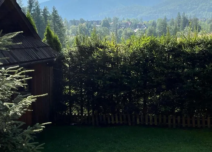 Z Widokiem Na Giewont I Kasprowy