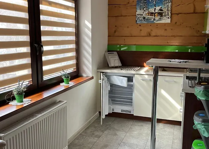 Z Widokiem Na Giewont I Kasprowy 아파트 자코파네