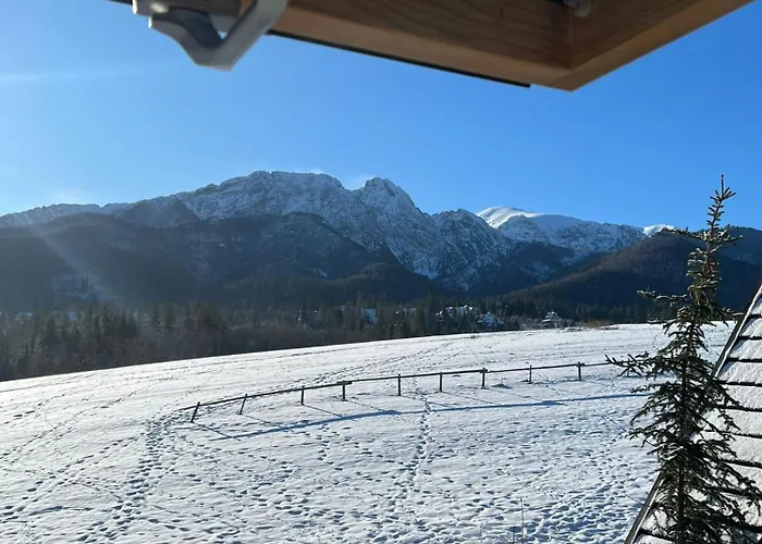 Z Widokiem Na Giewont I Kasprowy 아파트 자코파네
