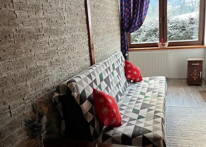 아파트 Z Widokiem Na Giewont I Kasprowy *