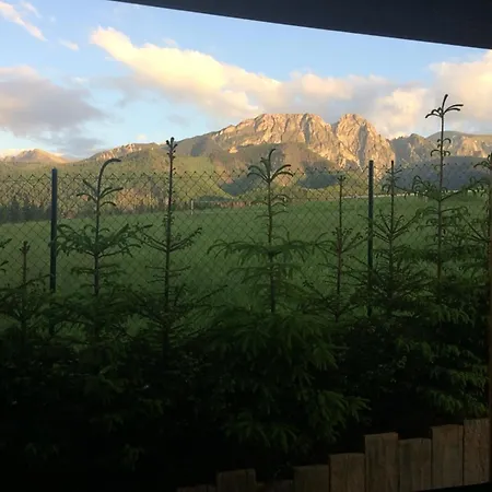 Z Widokiem Na Giewont I Kasprowy