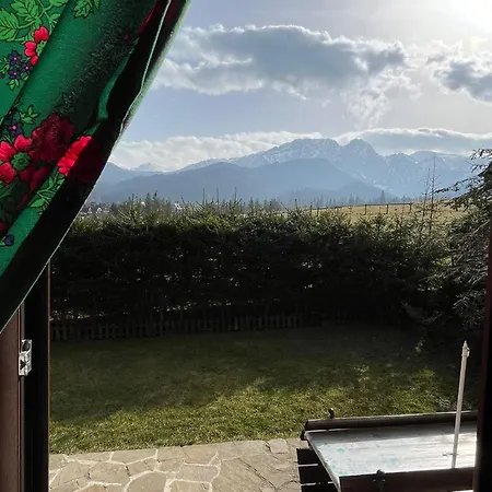 Z Widokiem Na Giewont I Kasprowy *