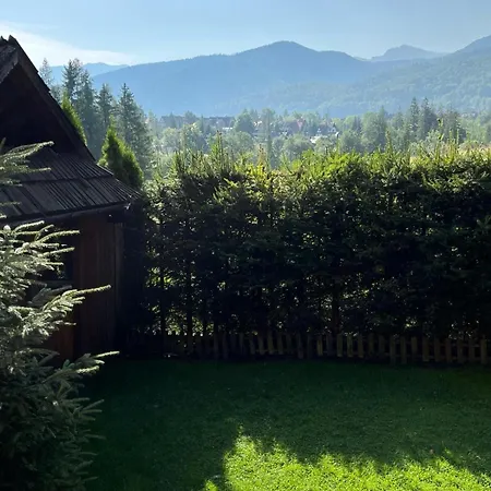 Z Widokiem Na Giewont I Kasprowy