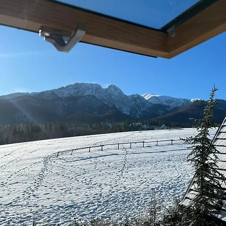 Z Widokiem Na Giewont I Kasprowy アパート ザコパネ