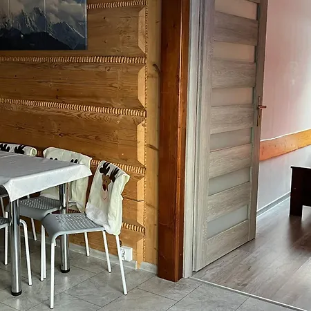 Z Widokiem Na Giewont I Kasprowy