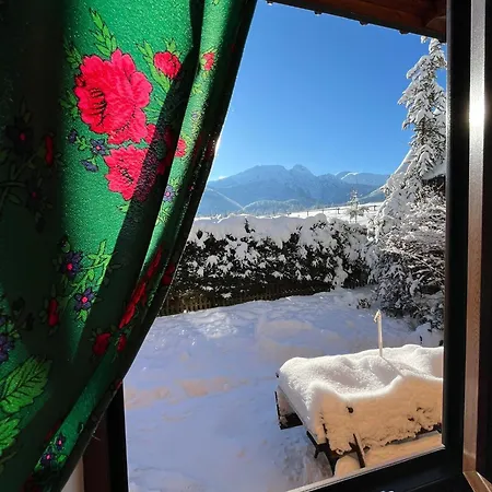 Z Widokiem Na Giewont I Kasprowy アパート