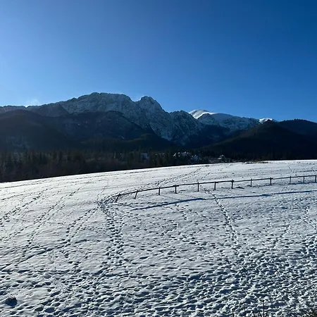Z Widokiem Na Giewont I Kasprowy Zakopane