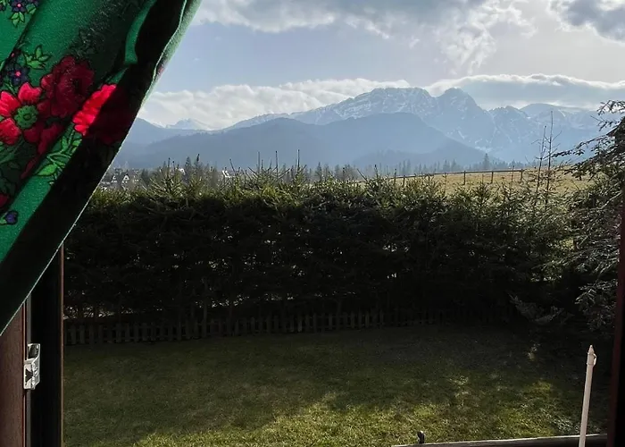 Z Widokiem Na Giewont I Kasprowy *