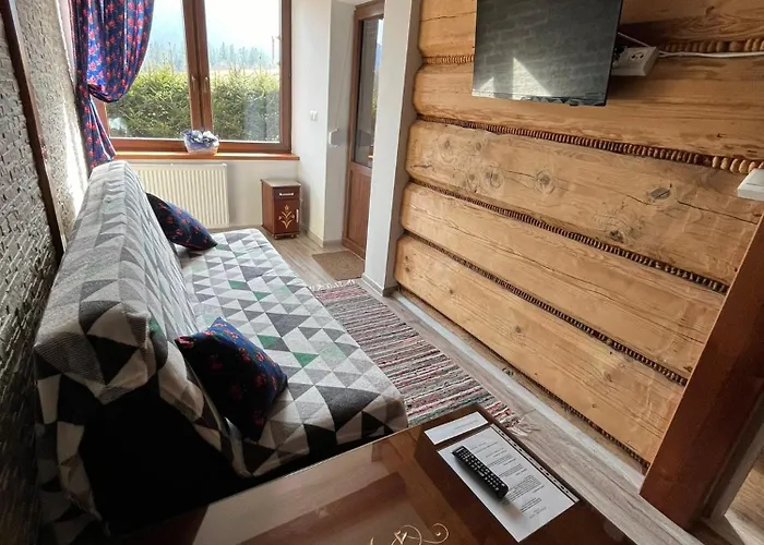 Z Widokiem Na Giewont I Kasprowy * Zakopane