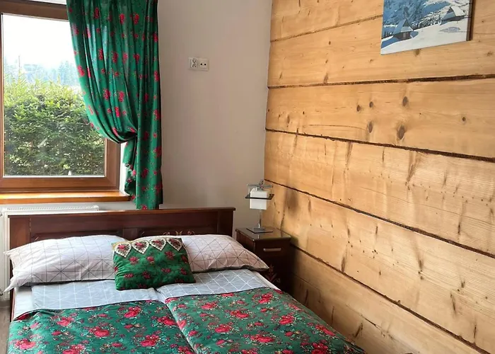 Z Widokiem Na Giewont I Kasprowy Zakopane